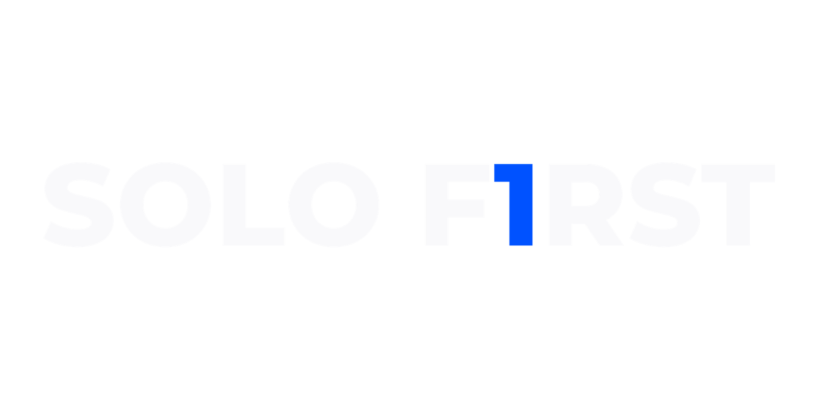 Acelerador Plano B - Solo First